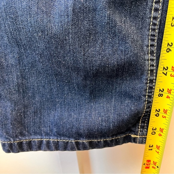 Vintage Women's Tommy Hilfiger Jeans Classic Fit High Rise Size 18 Reg Y2K Flag - Picture 7 of 9